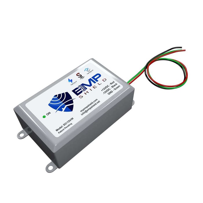 EMP Shield Electromagnetic and Lightning Protection - 24 Volt