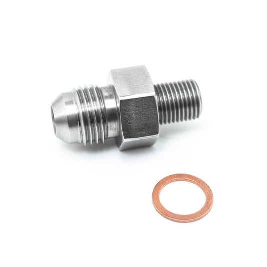 Driven Diesel Fuel Pump Outlet Adapter 94-03 7.3L Ford Powerstroke