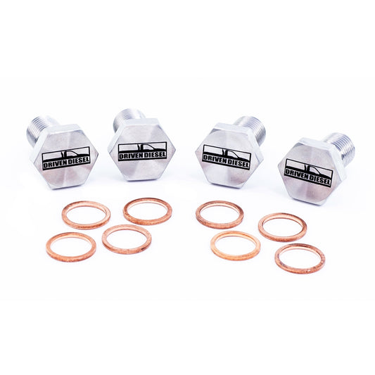Driven Diesel High Flow Banjo Kit 03-07 Ford 6.0L Powerstroke