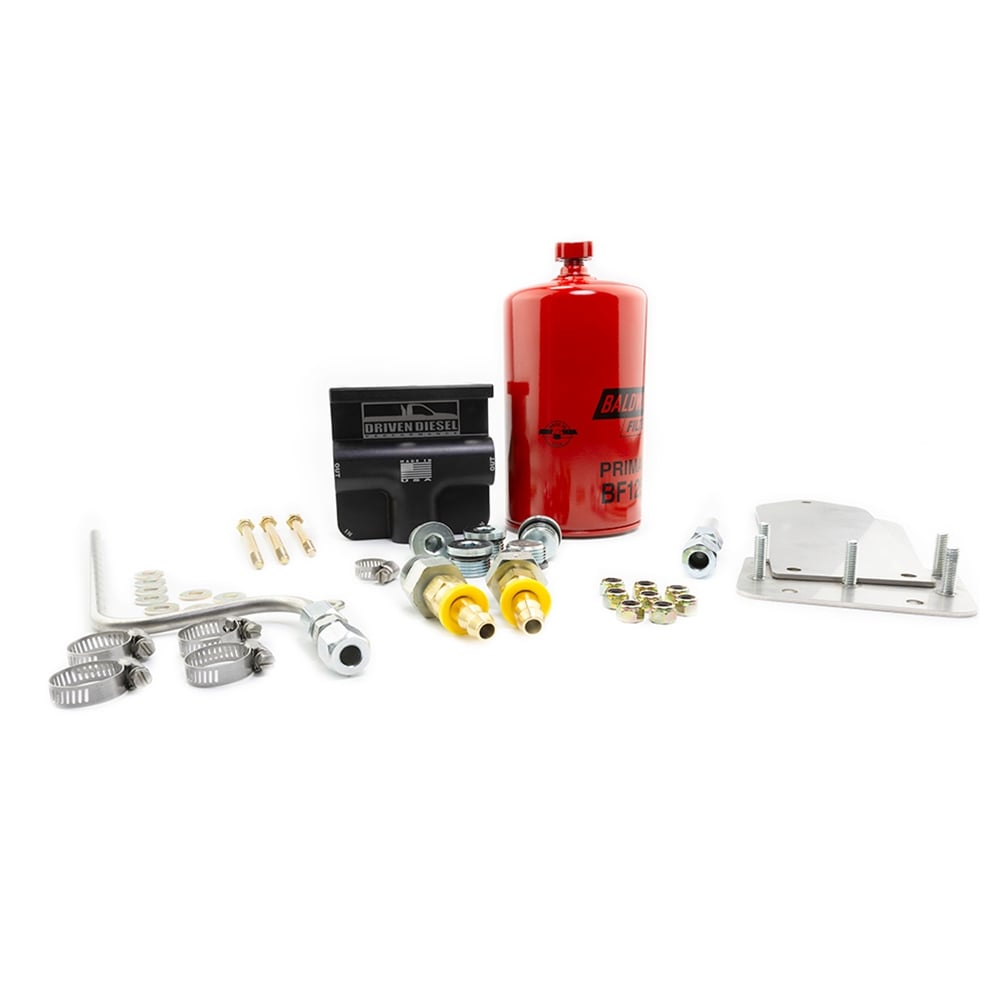 Driven Diesel Fuel Tank / Pre-Pump Kit (Hutch Mod) 99-03 7.3L Ford Powerstroke