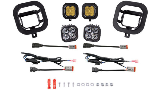 Diode Dynamics SS3 LED Fog Light Kit | 11-16 Ford SuperDuty
