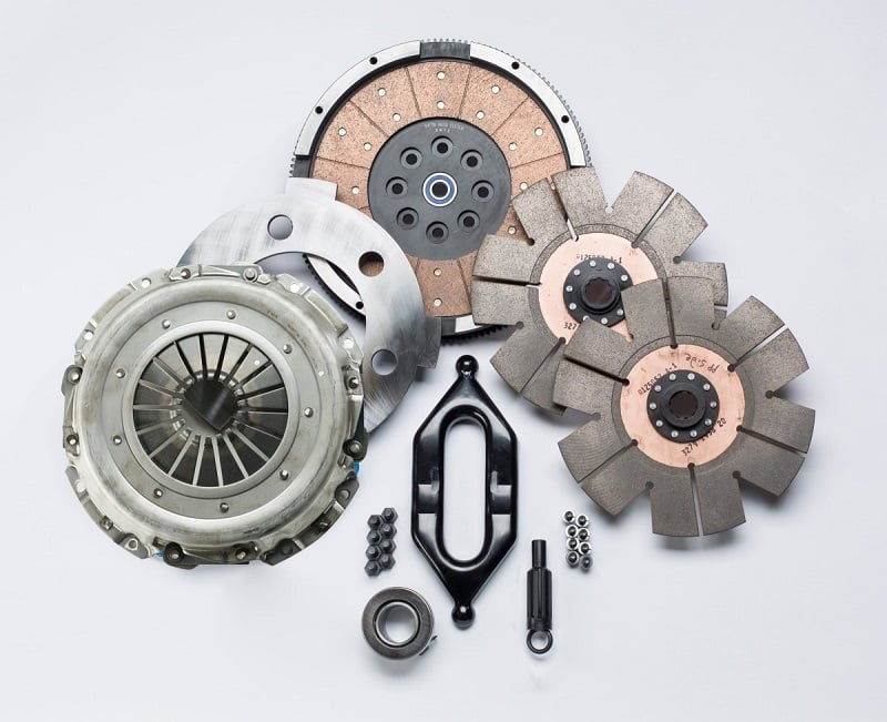 South Bend Competition Dual Disc Clutch 3600# 89-93 Dodge 5.9L Cummins Getrag