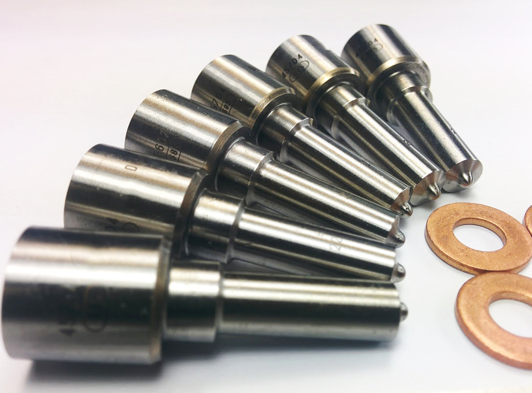 Dodge Cummins 03-04 5.9L Injector Nozzle Set 15 Percent Over 50hp Dynomite Diesel