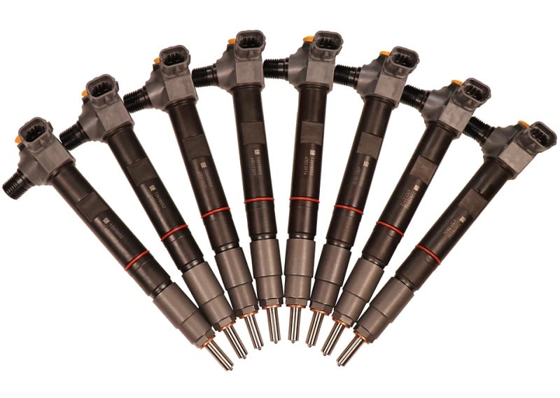 Dynomite Diesel 15% Over New Injector Set 17-23 GM 6.6L Duramax L5P