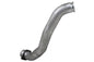 Diamond Eye 4" Aluminized Downpipe Kit without Bungs 08-10 Ford 6.4L Powerstroke