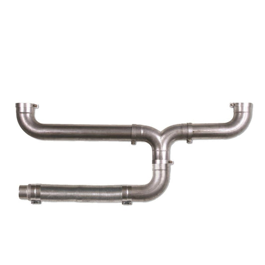 Diamond Eye 5" Universal Aluminized Stack Kit