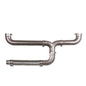 Diamond Eye 5" Universal Aluminized Stack Kit