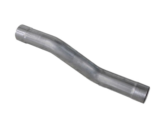 Diamond Eye 4"x34" Aluminized Muffler Replacement Pipe 04.5-07 5.9L Cummins