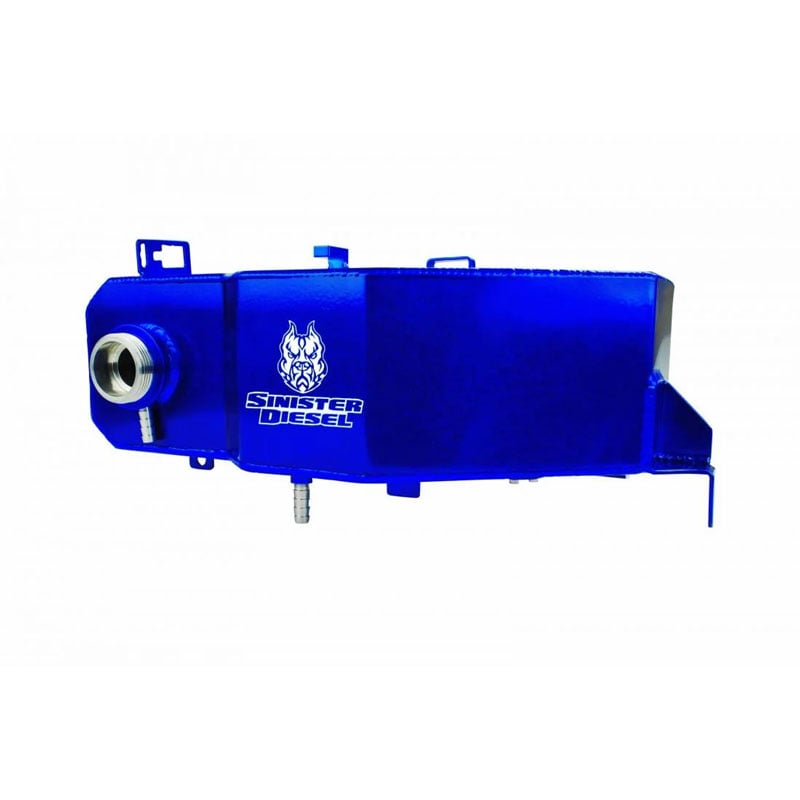 Sinister Diesel Coolant Reservoir Degas Bottle 17-22 Ford 6.7L Powerstroke