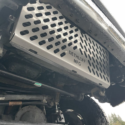 Dethloff Direct-Mount Intercooler Guard 19-24 Ram 6.7L Cummins