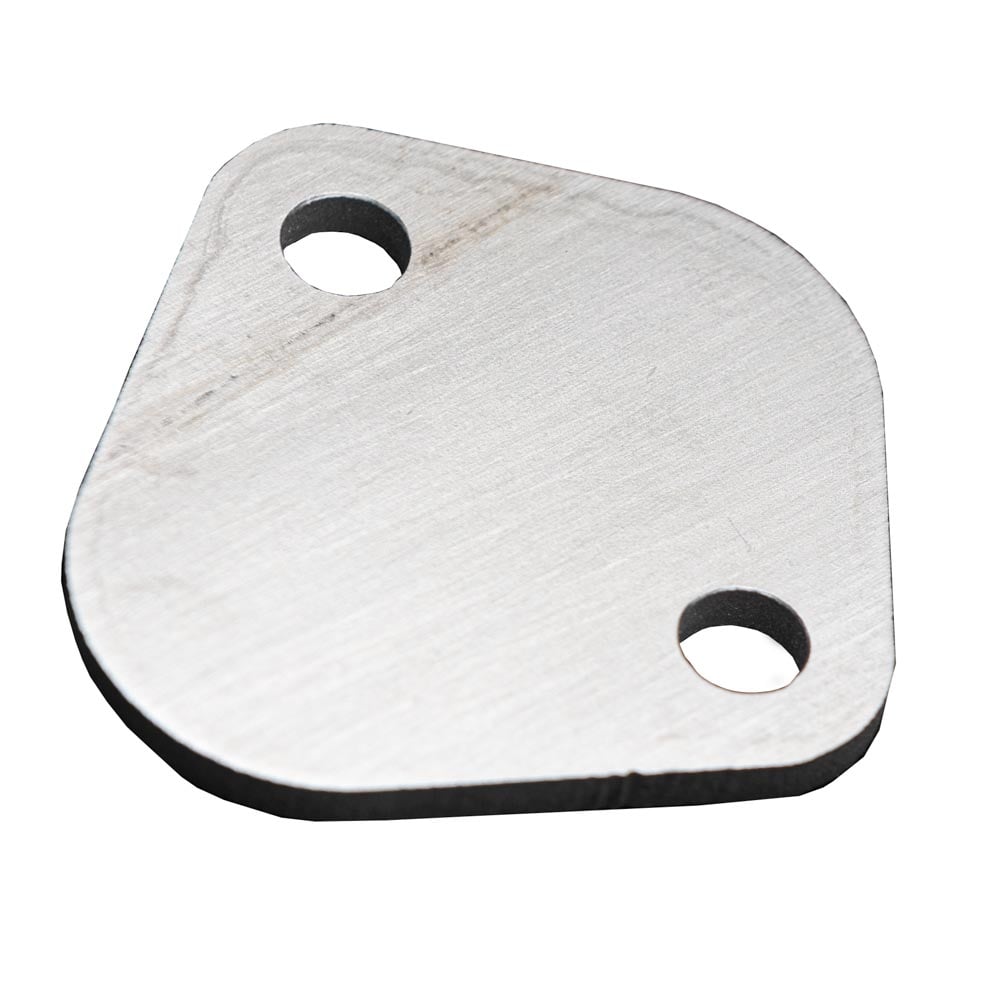 Factory Mechanical Fuel Pump Block Off Plate 89-98 Dodge 5.9L Cummins