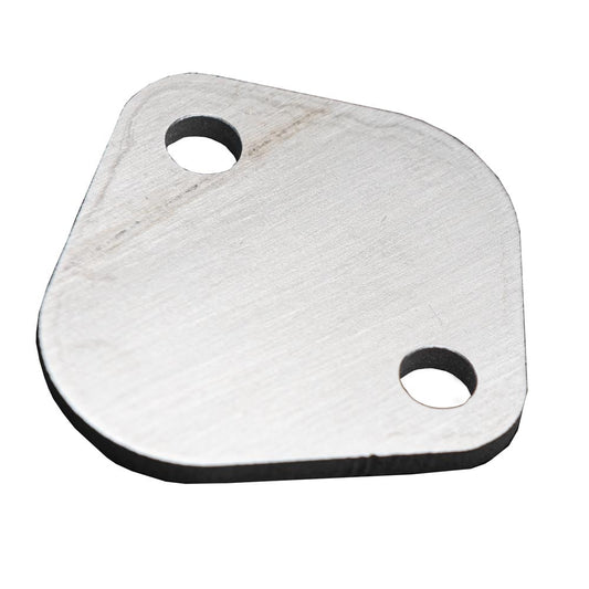 Factory Mechanical Fuel Pump Block Off Plate 89-98 Dodge 5.9L Cummins