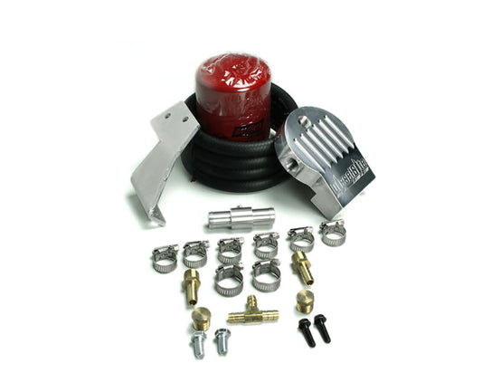 DieselSite Coolant Filtration Kit 03-07 Ford 6.0L Powerstroke