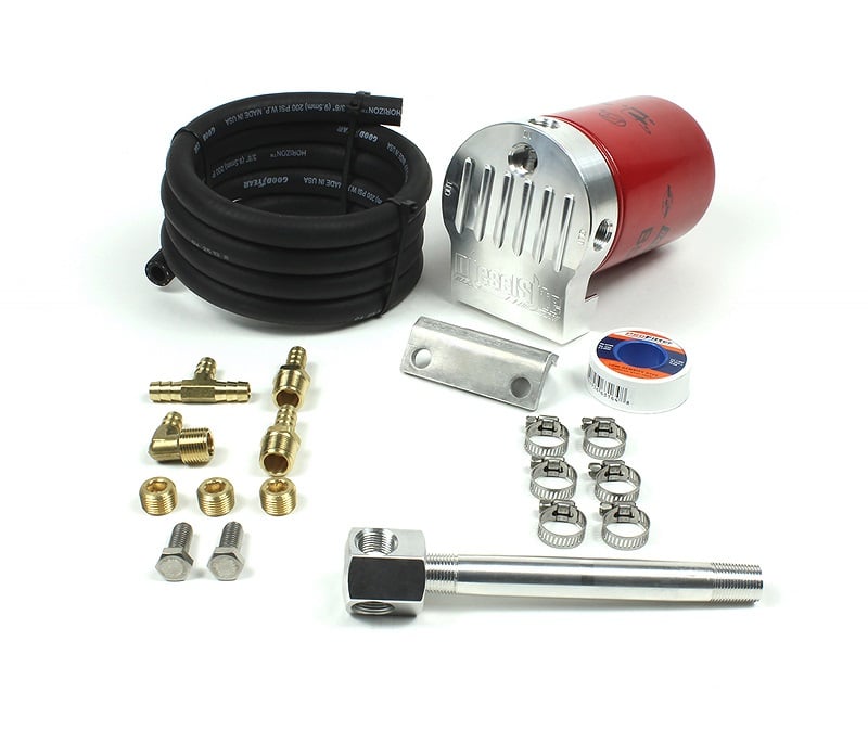 DieselSite Coolant Filtration Kit 11-16 Ford 6.7L Powerstroke