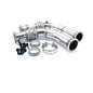 DieselSite Bellowed Stainless Crossover Pipe 92-00 GM 6.5 Diesel