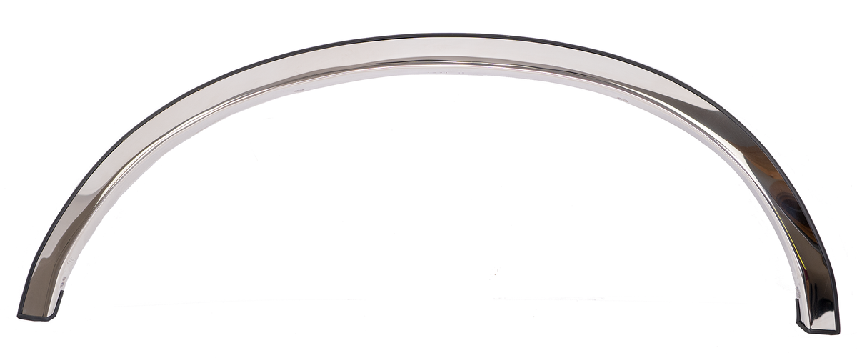 Complete Performance Polished Stainless Steel Fender Trim 92-97 Ford F-250/F-350 SuperDuty