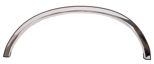 Complete Performance Polished Stainless Steel Fender Trim 92-97 Ford F-250/F-350 SuperDuty