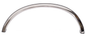 Complete Performance Polished Stainless Steel Fender Trim 92-97 Ford F-250/F-350 SuperDuty