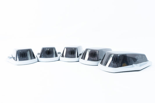 Complete Performance Smoked Cab Light Kit 73-97 Ford F-250/F-350