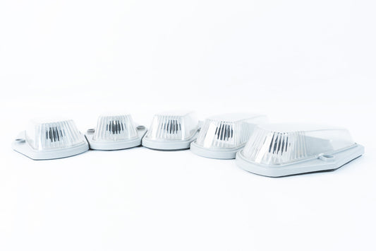 Complete Performance Clear Cab Light Kit 73-97 Ford F-250/F-350