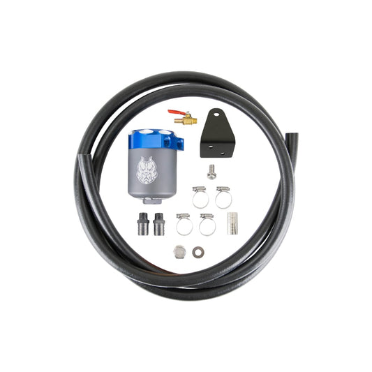 Sinister Diesel Billet Catch Can for 08-10 Ford 6.4L Powerstroke