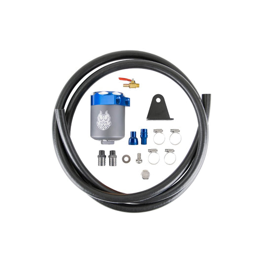 Sinister Diesel Billet Catch Can for 17-23 Ford 6.7L Powerstroke