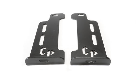 Complete Performance OBS to 08-10  Bumper Conversion Brackets 92-97 Ford F-250/350