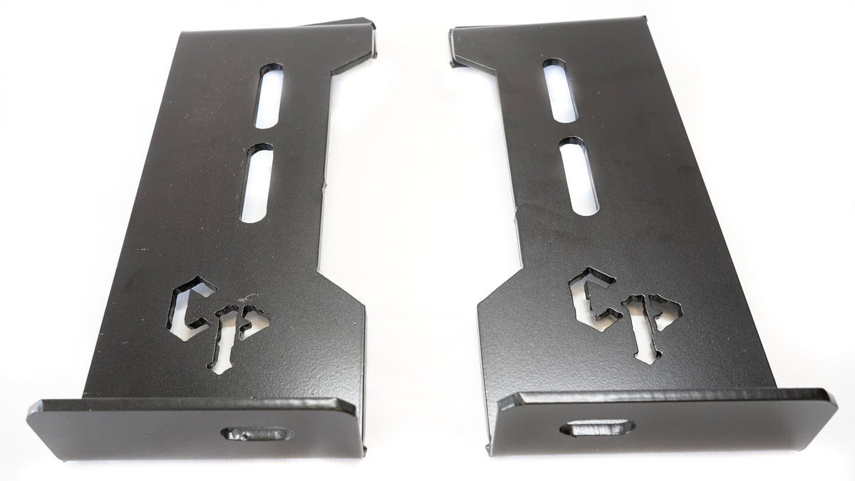 Complete Performance OBS to 2017-19 Bumper Conversion Brackets 92-97 Ford F-250/350