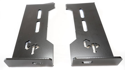 Complete Performance OBS to 2017-19 Bumper Conversion Brackets 92-97 Ford F-250/350