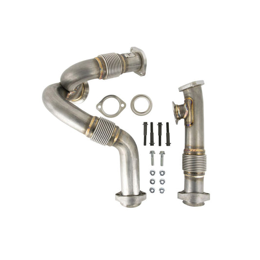 Sinister Diesel Y-Pipes 04.5-07 Ford 6.0L Powerstroke