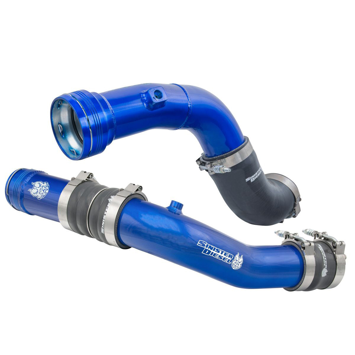 Sinister Diesel Intercooler Charge Pipe Kit 23-26 Ford 6.7L Powerstroke