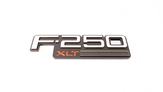 Complete Performance F-250 XLT Badge 92-97 Ford F-250/F-350