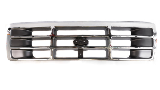 Complete Performance Chrome Grille 92-97 Ford F-250/F-350 SuperDuty