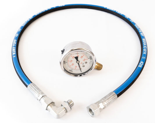 Complete Performance Fuel Pressure Test Gauge 94-03 Ford F-250/F-350 SuperDuty