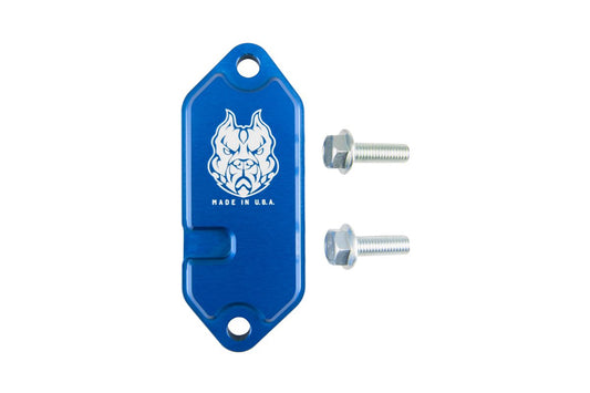 Sinister Diesel Coolant Block Off Plate 14-24 GM 6.6L Duramax