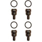 Dipaco DTech 4 Pack Oil Rail Ball Tube Kit 04.5-07 Ford 6.0L Powerstroke