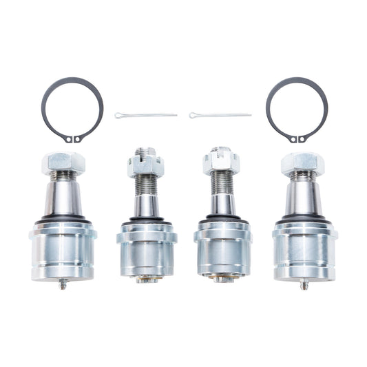 Dynatrac ProSteer HD Upper & Lower Ball Joint Set 92-19 Ford / 94-99 Dodge Ram