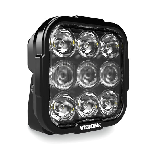 Vision X DURA PRO 9 Dual-Action Combo Driving Lights