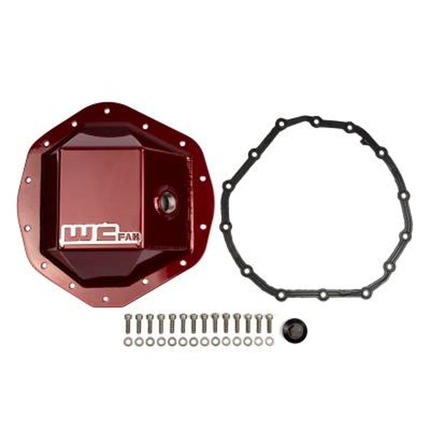 Wehrli Custom Fab AAM 11.5" Rear Differential Cover 01-19 GM 6.6L Duramax | 03-18 Ram 5.9/6.7L Cummins