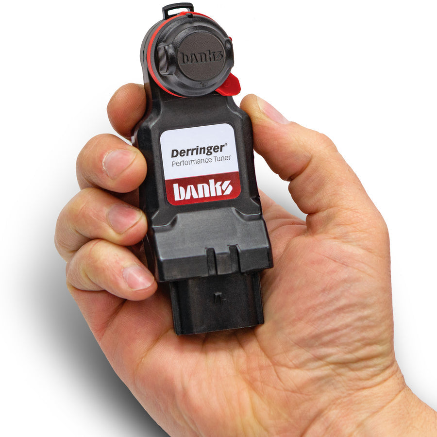 Banks Derringer Diesel Tuner 11-19 Ford F-250/F-350/F-450/F-550/Cab-and-Chassis 6.7L Powerstroke