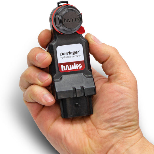 Banks Derringer Diesel Tuner 11-19 Ford F-250/F-350/F-450/F-550/Cab-and-Chassis 6.7L Powerstroke