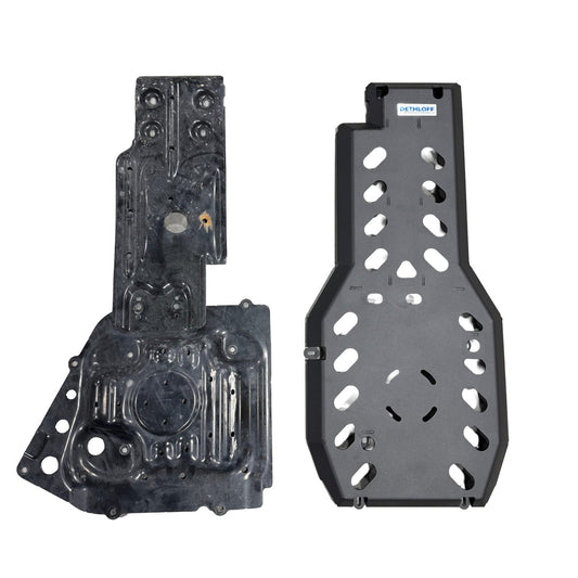Dethloff DEF And T-Case Skid Plate 25-26 Ram 6.7L Cummins 2500/3500