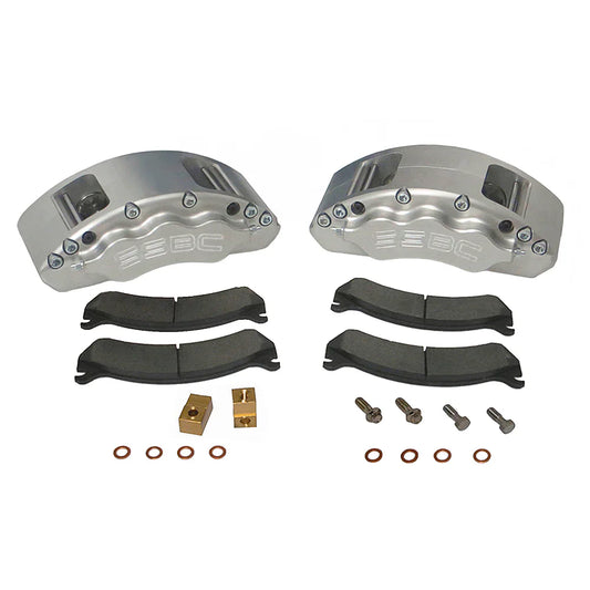 SSBC-USA V6 Barbarian Direct Fit Front Caliper Upgrade Kit 05-12 Ford F-250/F-350