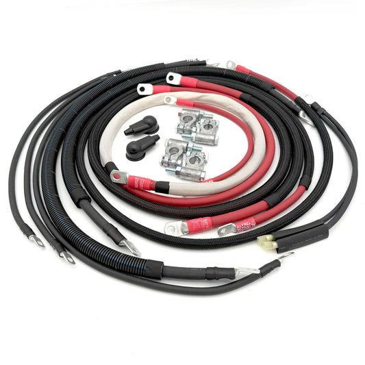 Big 7 Kits Battery Cable Kit 2nd Gen 94-02 Ram 2500/3500 5.9L Cummins
