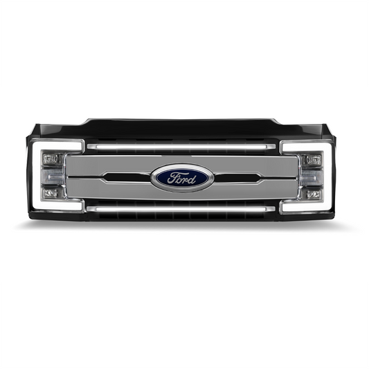 Sick Diesel LED Grille Light Kit 17-19 Ford F-250/F-350