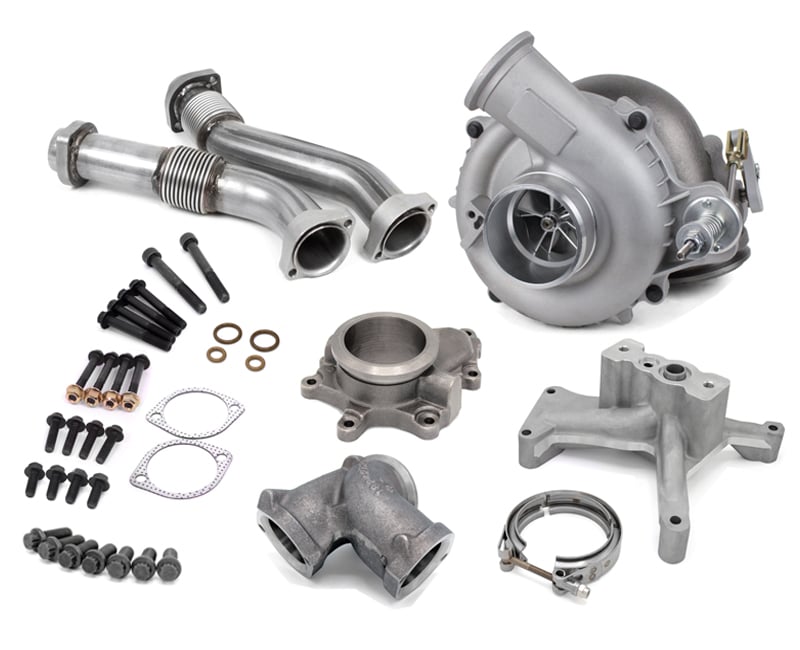 DieselSite 60mm Wicked Turbo Kit 94-97 Ford 7.3L Powerstroke