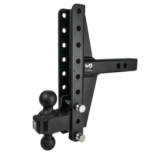 Bulletproof Hitch 2.0" Shank Extreme Duty 4" & 6" Offset Hitch