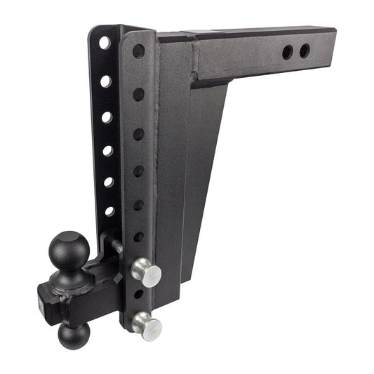 Bulletproof Hitch 2.5" Shank Extreme Duty 12" Drop/Rise Hitch