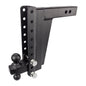 Bulletproof Hitch 2.5" Shank Extreme Duty 12" Drop/Rise Hitch