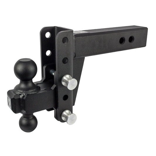 Bulletproof Hitch 2.5" Shank Extreme Duty 4" Drop/Rise Hitch